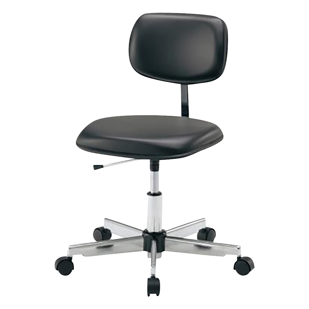 カラフルスタンダードチェア　ブラック　リング無し