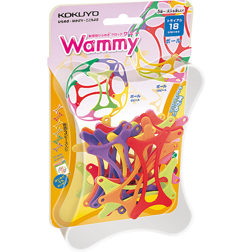 ﾜﾐｰ(ﾄﾗｲｱﾙ18) ﾎﾞｰﾙ 1ｾｯﾄ画像