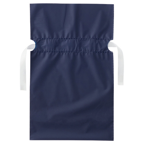 梨地ﾘﾎﾞﾝ付ｷﾞﾌﾄﾊﾞｯｸﾞ ﾈｲﾋﾞｰ 17cm 1ﾊﾟｯｸ(20枚)画像