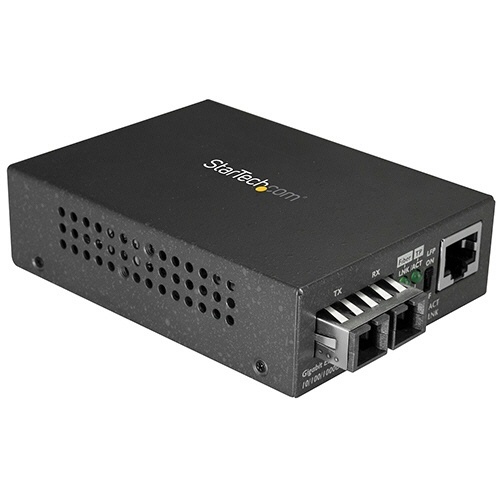 Gigabit対応　光メディアコンバータ　1台画像