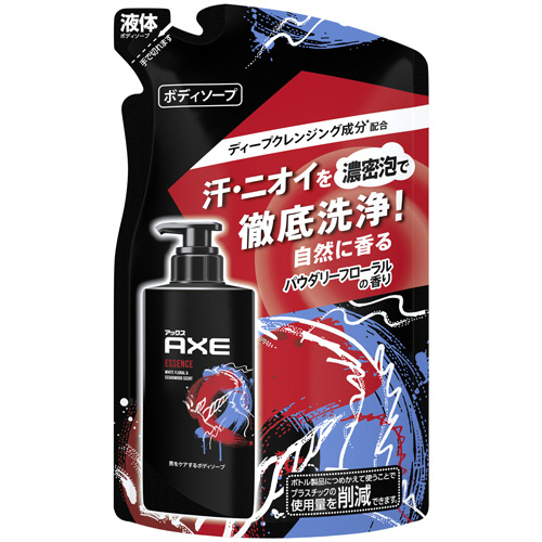 AXE ﾌﾚｸﾞﾗﾝｽ ﾎﾞﾃﾞｨｿｰﾌﾟ ｴｯｾﾝｽ つめかえ用 280g 1個画像