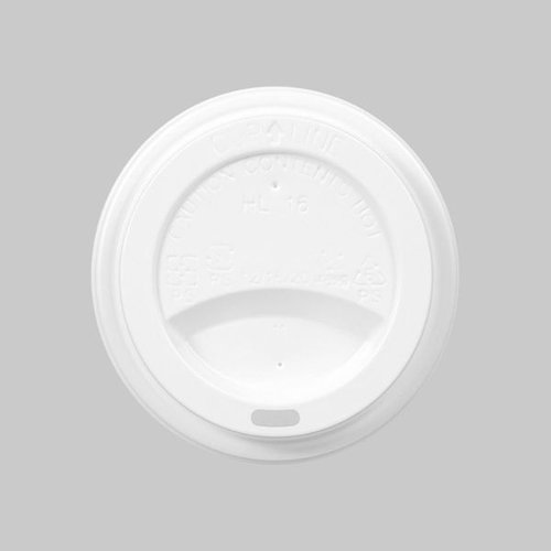 80口径DWカップ用リッド(白) [ケース販売]画像