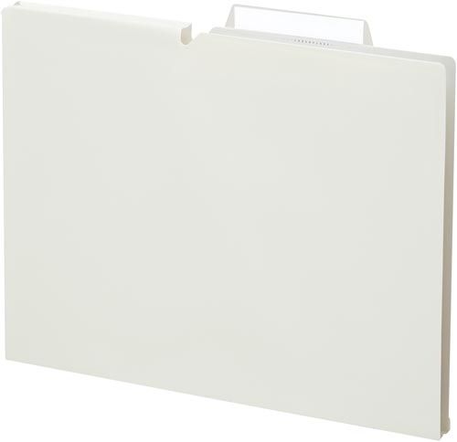 個別フォルダー＜ＮＥＯＳ＞Ａ４　１５ｍｍ白　１０冊画像