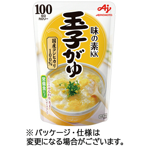 味の素KKおかゆ 玉子がゆ 250g 1ﾊﾟｯｸ