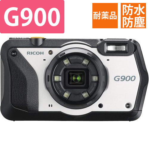 防水防塵耐薬品デジタルカメラ　G900画像
