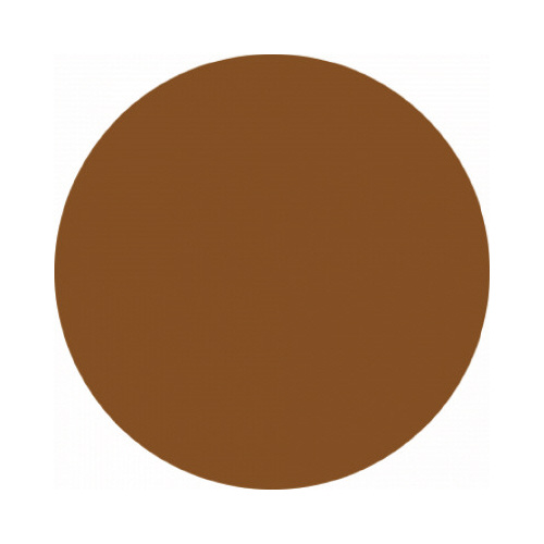 丸シールロール１００　マットバーントオレンジ画像