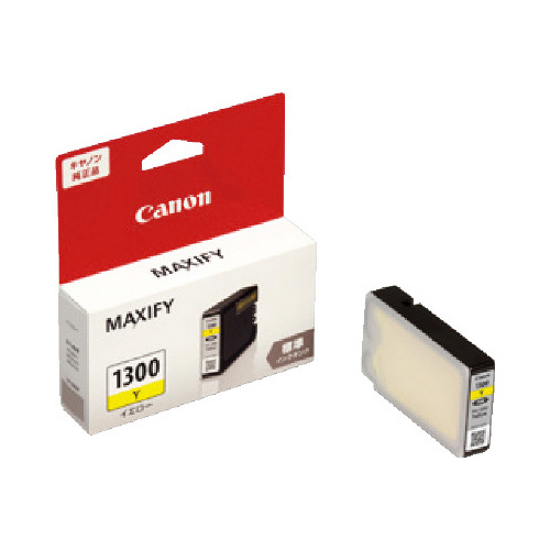 純正インク　ＰＧＩ－１３００Ｙ　イエロー画像