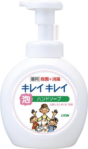 キレイキレイ泡ハンドソープシトラス本体大型画像