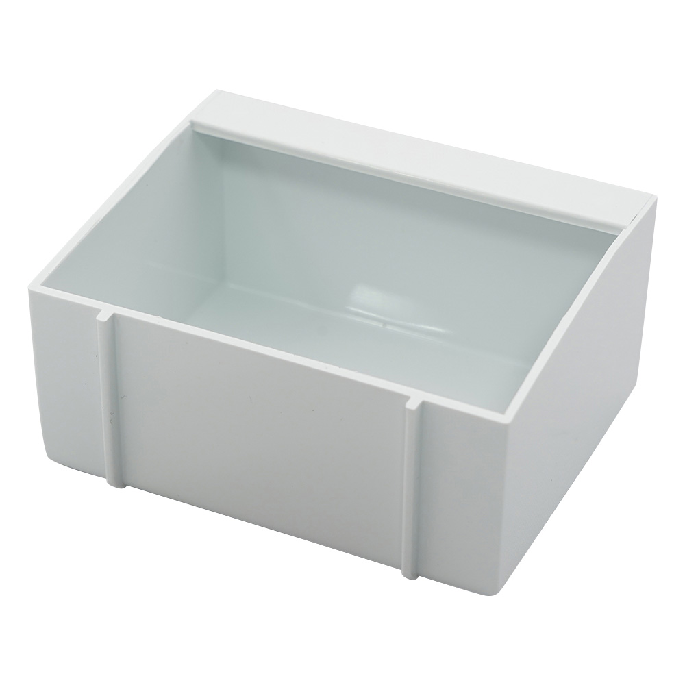 個人ケース　ホワイト画像