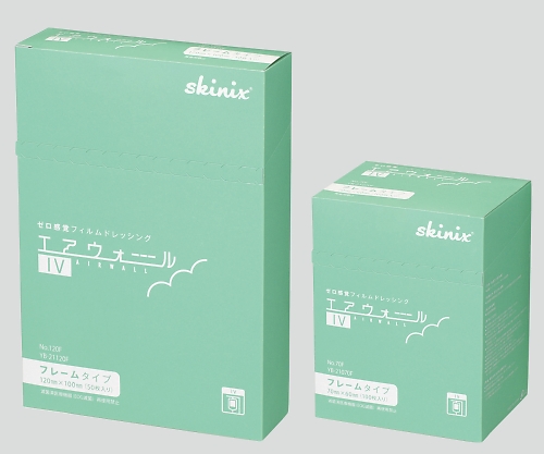 エアウォールIV フレームタイプ（フィルムドレッシング） 70×60 1箱（100枚入）