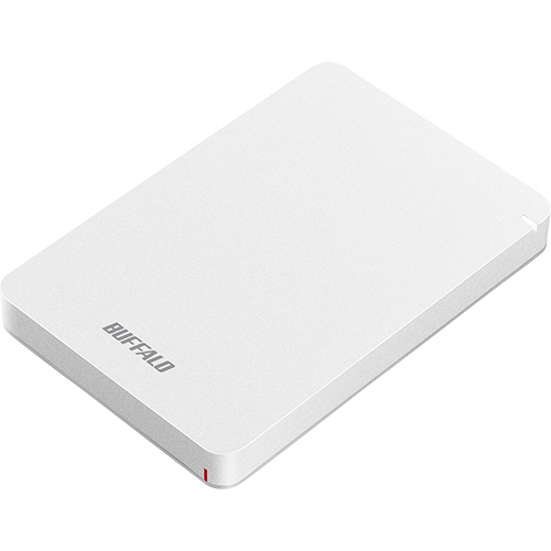 MiniStation USB3.1(Gen1)対応 耐衝撃ﾎﾟｰﾀﾌﾞﾙHDD 1TB ﾎﾜｲﾄ 1台画像