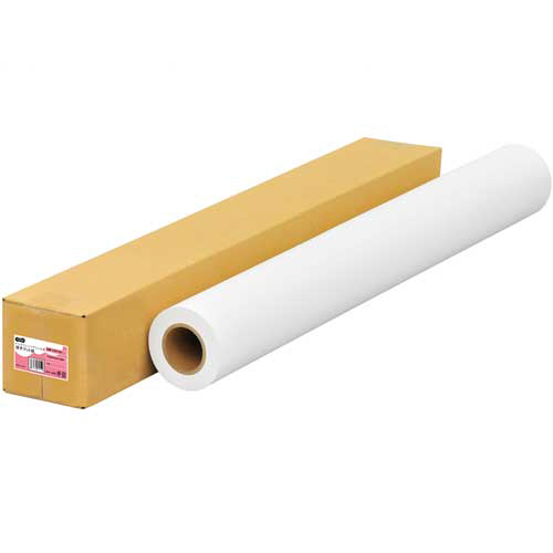 ｲﾝｸｼﾞｪｯﾄ用薄手ﾏｯﾄ紙 A0ﾛｰﾙ 841mm×50m 1本画像