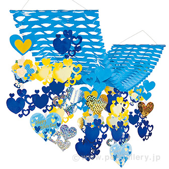 ホワイトデーローズプリーツハンガー画像