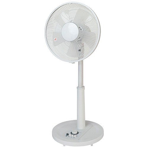 TEKNOS 30cmﾒｶ(ﾎﾞﾀﾝ式)扇風機 ﾎﾜｲﾄ 1台画像