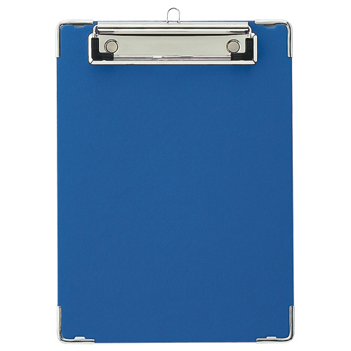 用箋挟 A5ﾀﾃ ﾌﾞﾙｰ 1枚画像