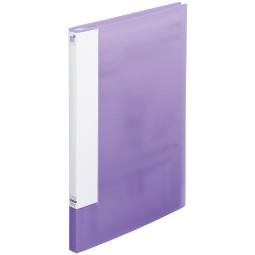 CUBE FIZZｸﾘﾔｰﾌﾞｯｸ ｻｲﾄﾞﾍﾞﾝﾂ A4(見開きA3) 40P(20ｼｰﾄ)ﾊﾟｰﾌﾟﾙ 1ｾｯﾄ(10冊)画像