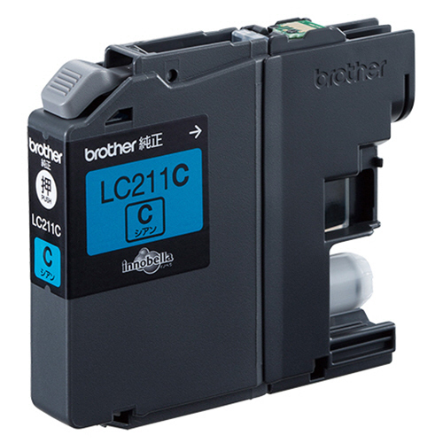 ｲﾝｸｶｰﾄﾘｯｼﾞ ｼｱﾝ LC211C 1個画像