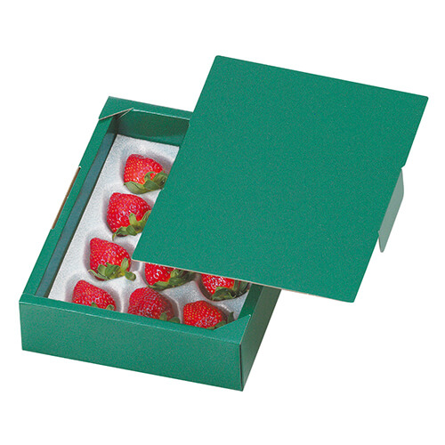 イチゴクッション用グリーン画像