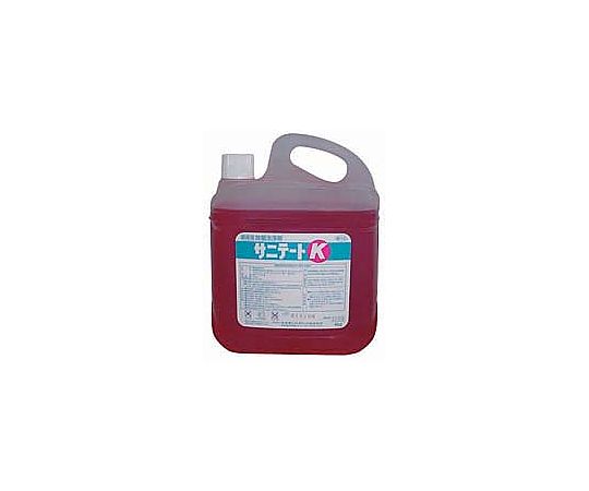 サニテートK(食品調理器具の除菌洗浄剤) 4kg画像