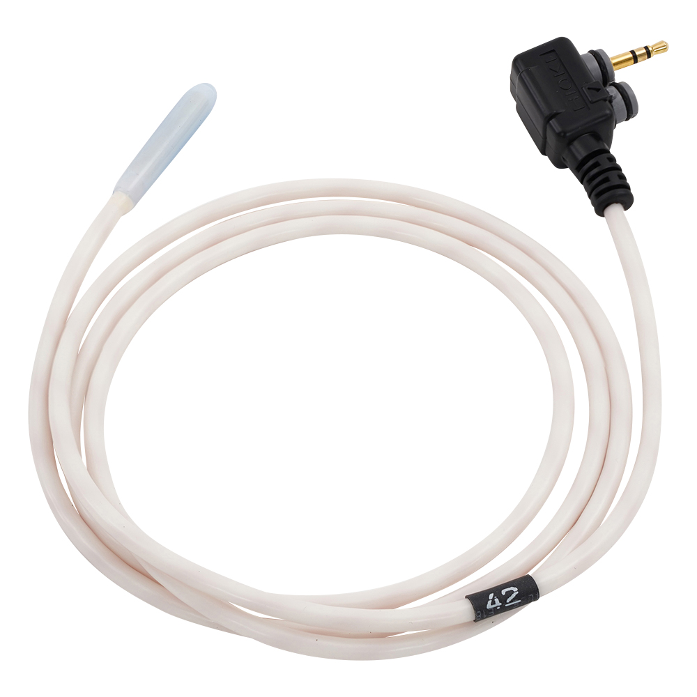 データミニ(温度・温湿度モデル)　　樹脂モールド温度センサ　1m画像