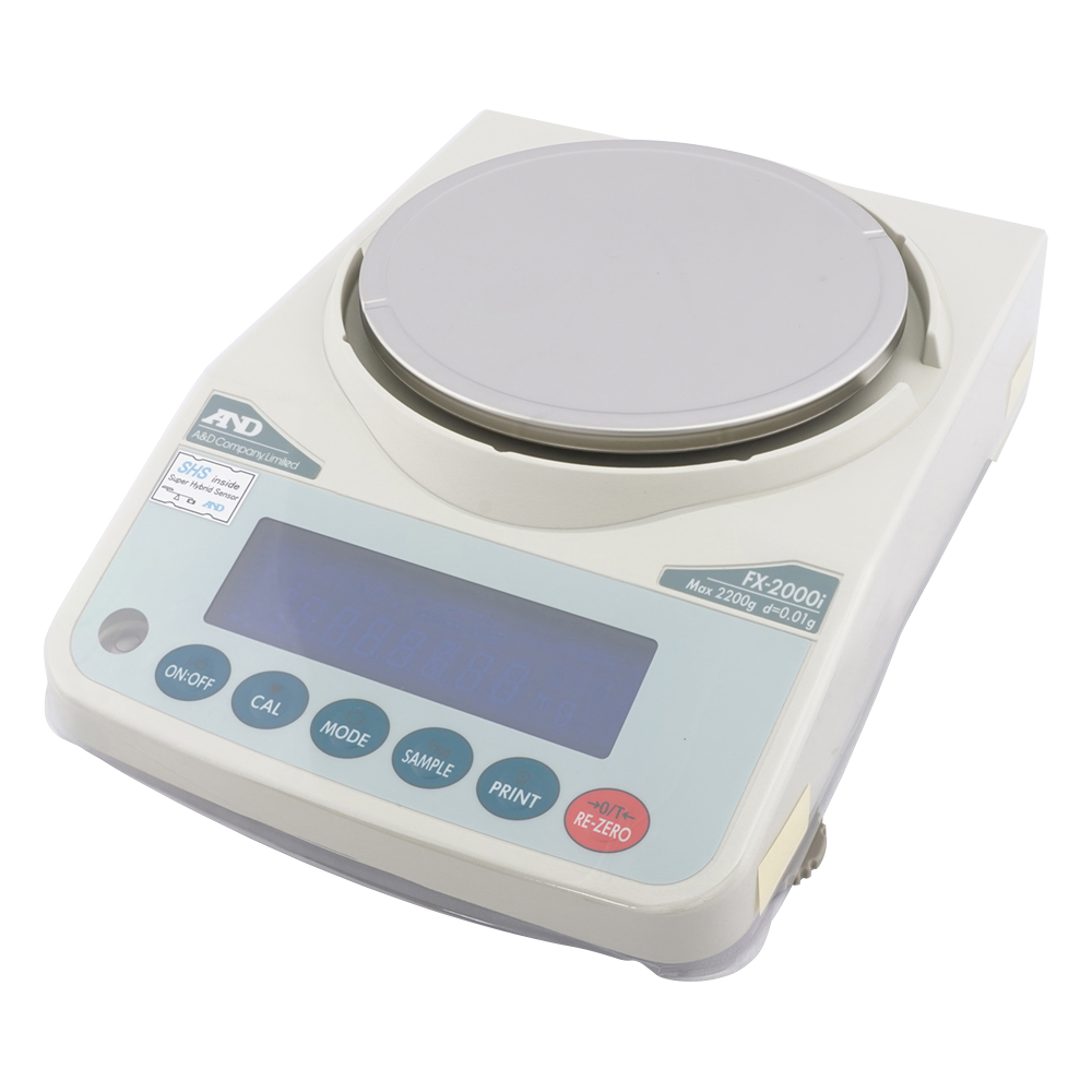 汎用電子天びん FX-iシリーズ ひょう量:2200g 最小表示:0.01g画像