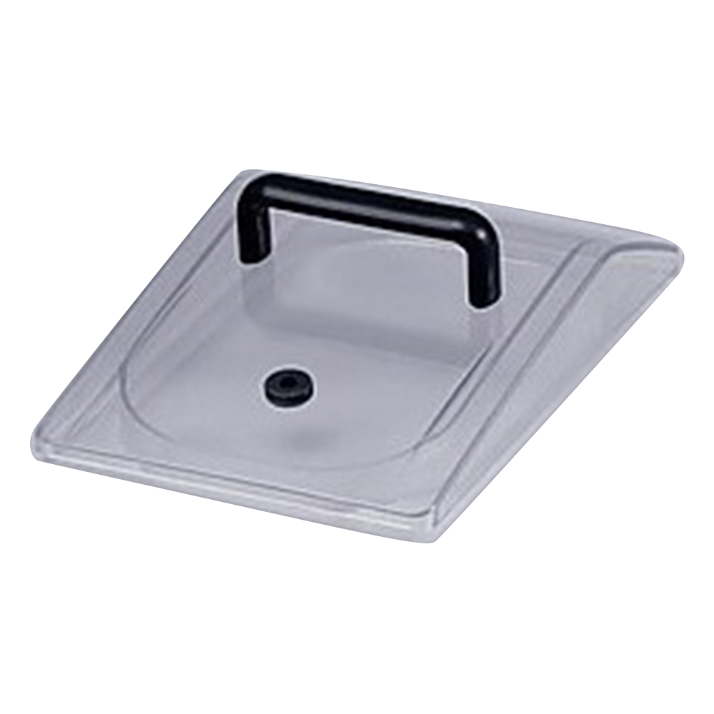 縦型ウォーターバス用　山形タイプPP製フタ画像