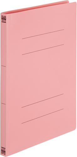 ＰＰフラットファイル　Ａ４縦　ピンク　１冊