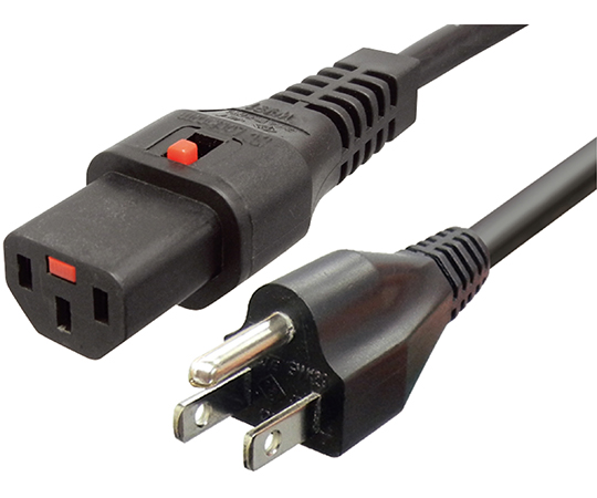 ロック電源ケーブル　2m画像