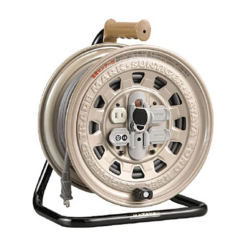 温度ｾﾝｻｰ付ｺｰﾄﾞﾘｰﾙ 単相100V30m 1台画像