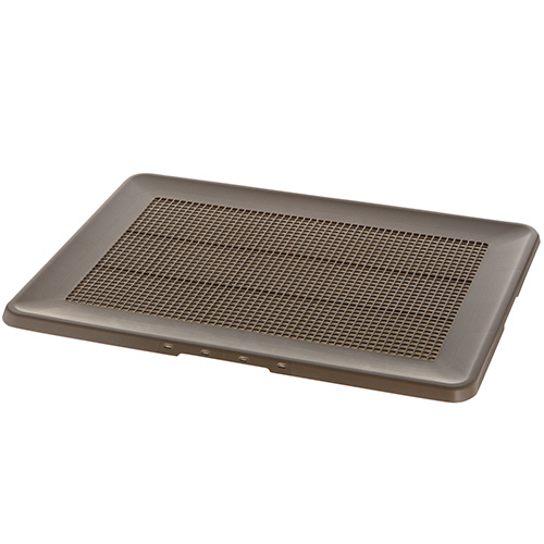 お掃除簡単ﾌﾗｯﾄﾄﾚｰ ﾜｲﾄﾞ ﾀﾞｰｸﾌﾞﾗｳﾝ 1個