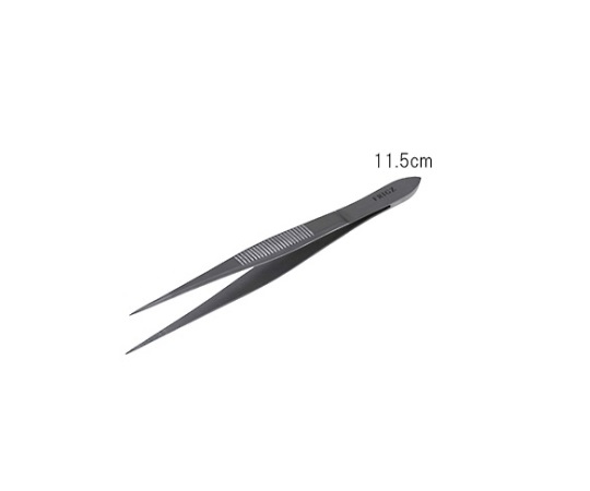 デリケート ピンセット 極細 11.5cm画像