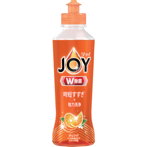 Ｐ＆Ｇ　ジョイ　Ｗ除菌　食器用洗剤　オレンジ　本体　１７０ｍｌ画像