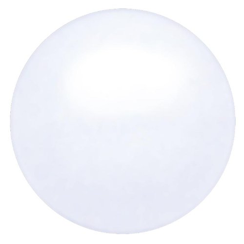 イベント用品 37-7800 抽選球 直径12mm 白 100個入 ササガワ [ケース販売]画像
