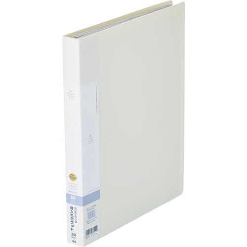 クリヤーブック＜サイドベンツ＞　Ａ４／Ａ３Ｓ　白画像