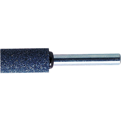 A(ﾌﾞﾙｰ)軸付砥石(軸径6mm) 円筒型 #46 1ﾊﾟｯｸ(5本)画像