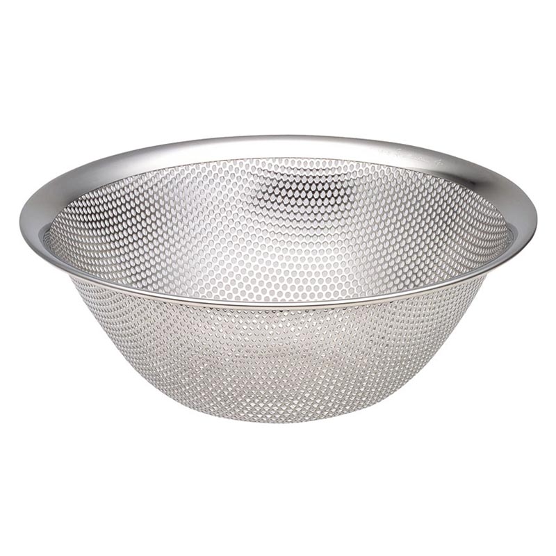 調理道具 12150601 1268柳宗理 パンチングストレーナー 23cm画像