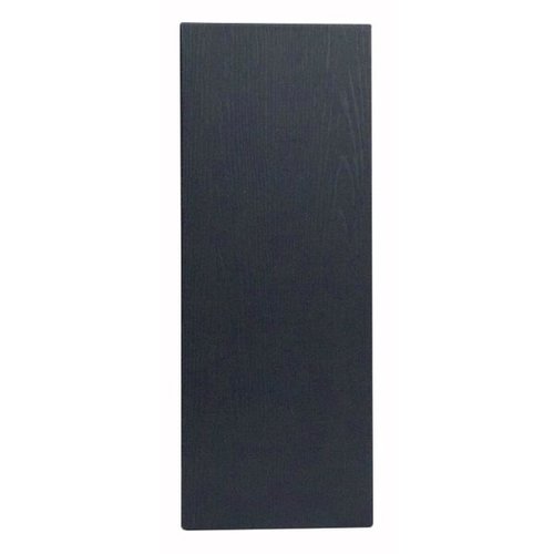 贈答箱 K-1354 黒木目 720ml細・太1本箱 ヤマニパッケージ 黒木目の贈答箱が斜めから見える状態、細・太の本数が並んでいる様子。
