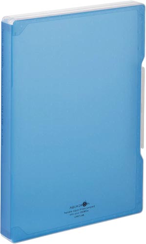 ファイルケース　Ａ４　青画像