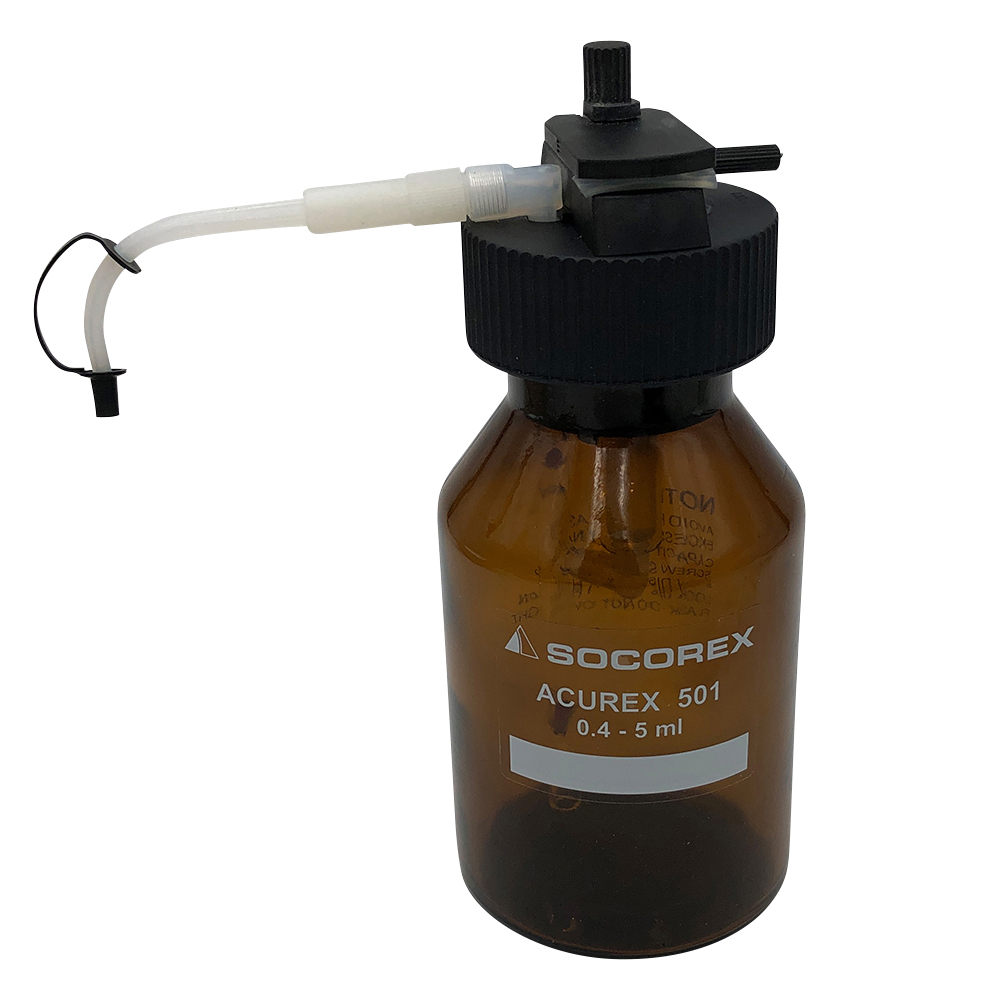 アキュレックスディスペンサー　SOCOREX　分注量0.4～5mL画像