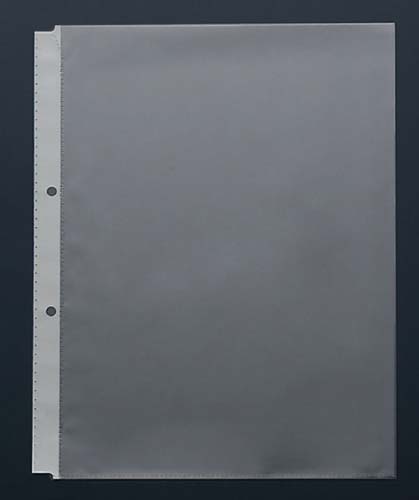 リフィル　クリヤーポケット　Ａ４　２穴　５００枚画像
