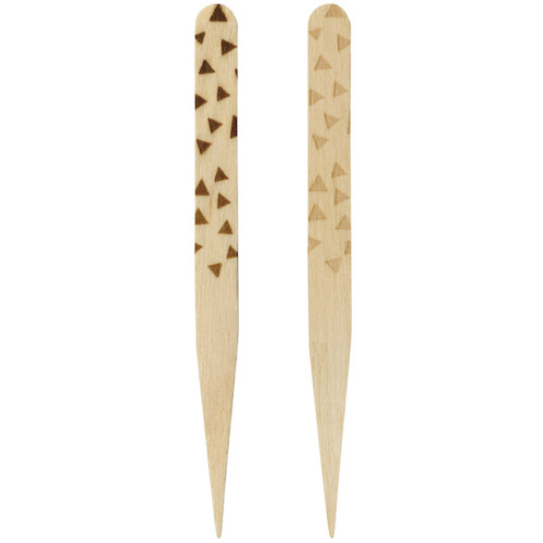 ﾋﾟｯｸ 三角ﾄﾞｯﾄ 1袋(100本)画像