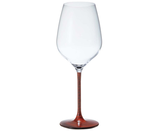 漆塗ワイングラス L 550mL 根来画像