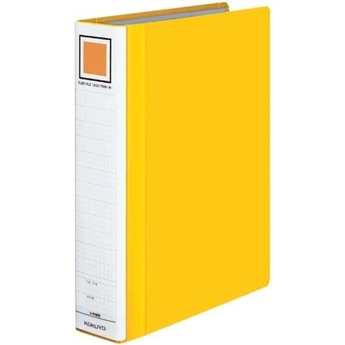 チューブＦエコツインＲ黄Ａ４縦背幅６５ｍｍ３冊画像