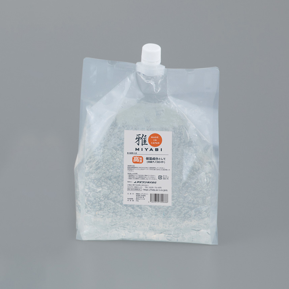超音波ゼリー（みやび）高粘度補充用パウチ 2袋入画像