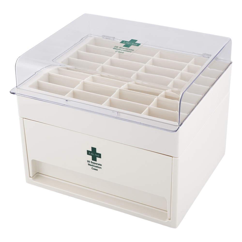 くすり整理ストックケース画像