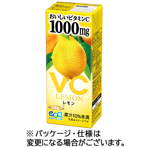 おいしいﾋﾞﾀﾐﾝCﾚﾓﾝ 200ml 紙ﾊﾟｯｸ 1ｹｰｽ(24本)画像