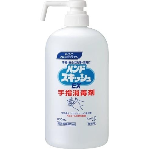 ハンドスキッシュＥＸ本体ショート　８００ｍｌ　６本画像