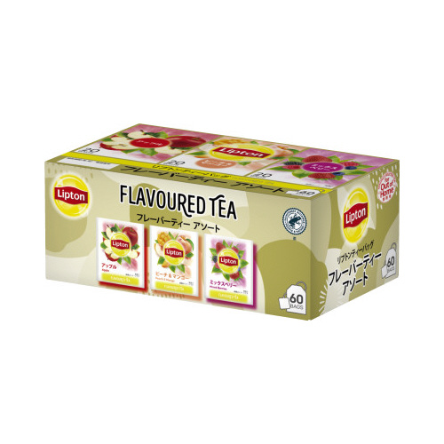 フレーバーティーアソート　６０Ｐ画像