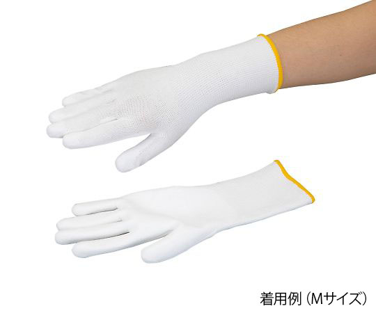 アズツール耐切創ロング手袋（レベル5・コート有）　黄　M画像