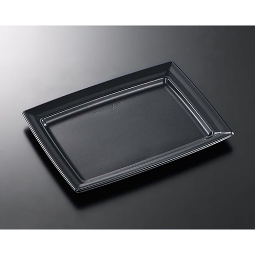 中央化学 軽食容器 CT 沙楽 K30-23 BK 本体画像